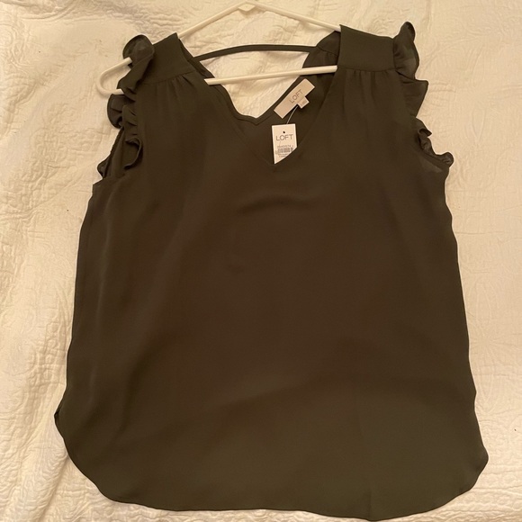 LOFT Tops - LOFT sleeveless blouse